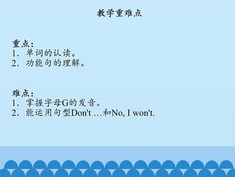 四年级下册英语课件－UNIT SIX  WHERE CAN I FIY THE KITE？  Lesson 22   北京课改版03