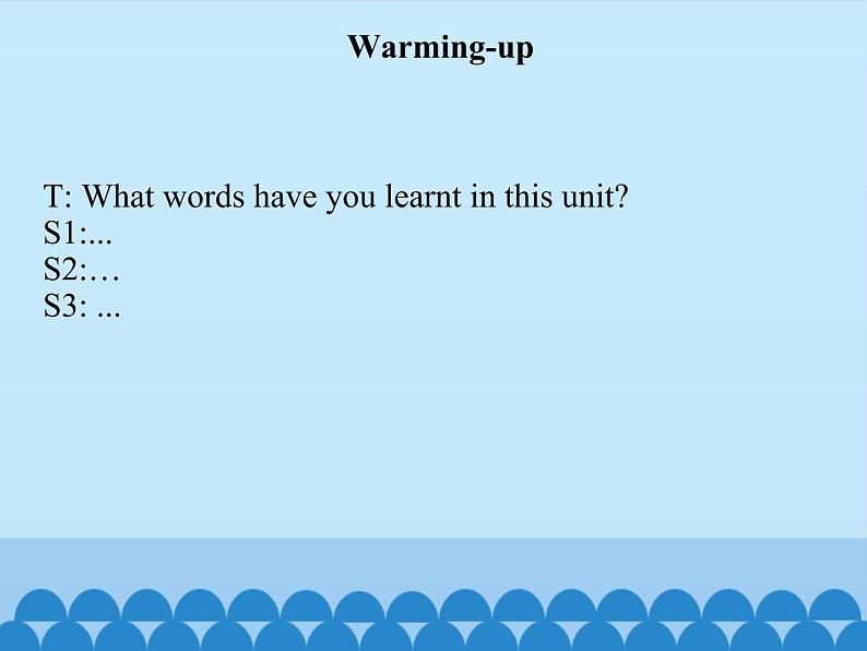 四年级下册英语课件－UNIT SIX  WHERE CAN I FIY THE KITE？  Lesson 22   北京课改版04