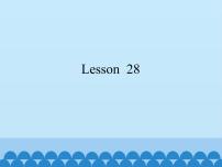 小学英语北京版四年级上册Lesson 28课堂教学免费课件ppt