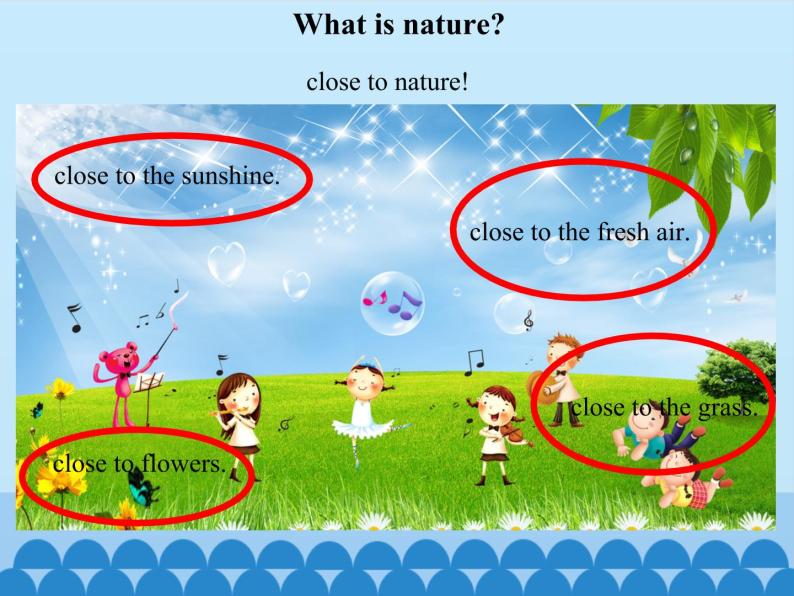 四年级上册英语课件－UNIT SEVEN  WHAT IS NATURE？ Lesson 25   北京课改版02