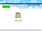 Unit 4  I have a pen pal Part A Let's learn-Do a survey课件
