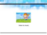 Unit 4  I have a pen pal Part A Let's learn-Do a survey课件