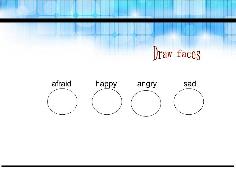 Unit 6 How do you feel Part B Read and write课件07