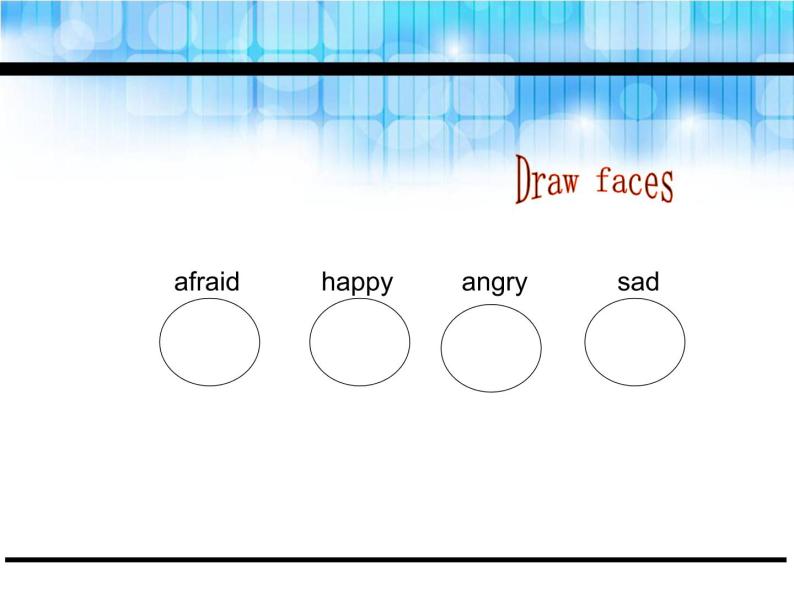 Unit 6 How do you feel Part B Read and write课件07