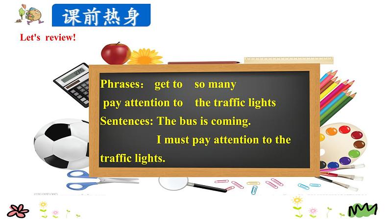 Unit 2 Ways to go to school Part B Let's learn-Role-play 课件（+素材）02