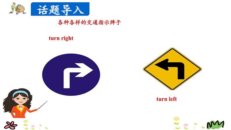 Unit 2 Ways to go to school Part B Let's learn-Role-play 课件（+素材）03