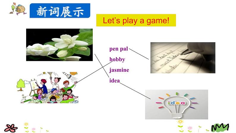 Unit 4  I have a pen pal Part A Let's try-Let's talk课件（+素材）08