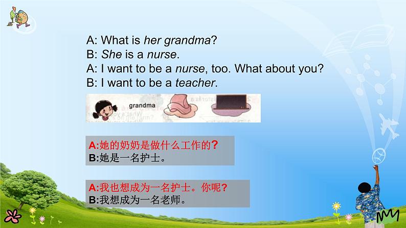 Unit 1 What Is Your Father 第四课时 课件06