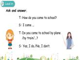 Unit 2 Ways to go to school Part B 第三课时 课件+素材