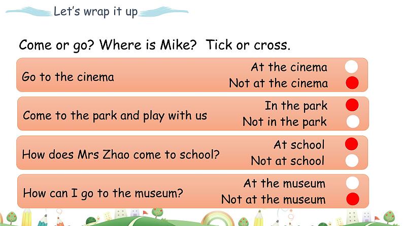 Unit 2 Ways to go to school Part B 第四课时 课件+素材07