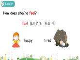 Unit 6 How do you feel Part A 第一课时 课件+素材