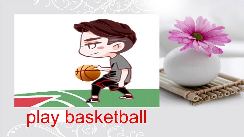 Unit 8  Boys Like to Play Ball  第一课时 + 素材 课件08