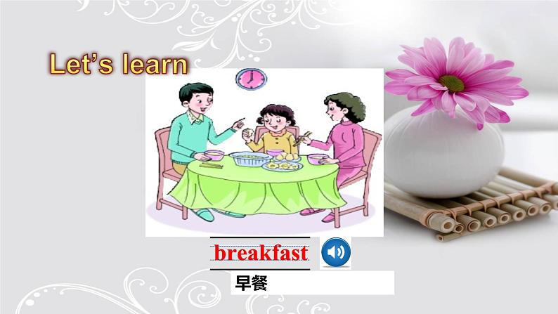 Unit 3  What's for Breakfast 第一课时 课件 +素材03