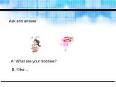 Unit 4 I have a pen pal Part A Let's try-Let's talk课件