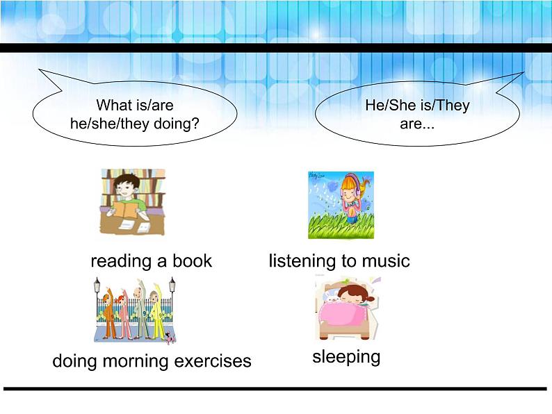 Unit 4  I have a pen pal Part A Let's learn-Do a survey课件07