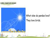 M7U2 Pandas love bamboo 課件+素材