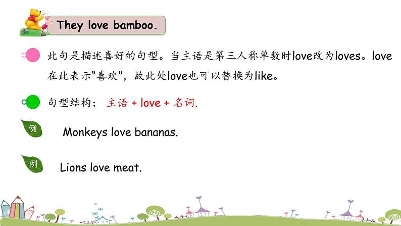 M7U2 Pandas love bamboo 课件+素材07