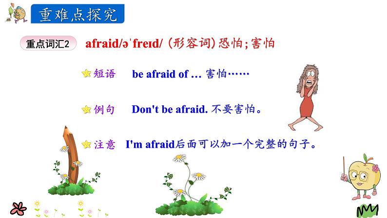 Unit 1 It’s time to play the violin 第二课时 课件08