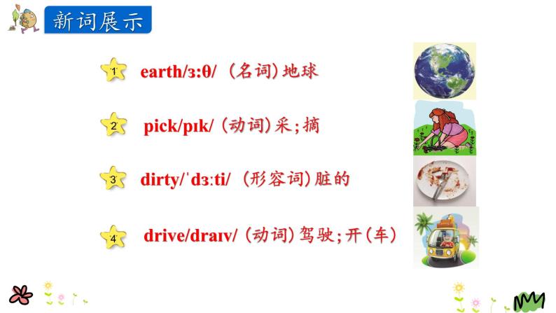 Unit 3 Care for the earth 第一课时 课件+素材04