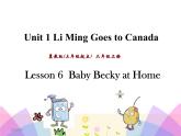 Unit 1 Li Ming Goes to Canada Lesson6 课件