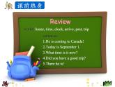 Unit 1 Li Ming Goes to Canada Lesson2 课件