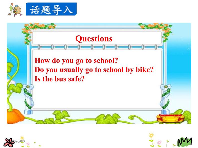 Unit 2 School in Canada Lesson12 课件04