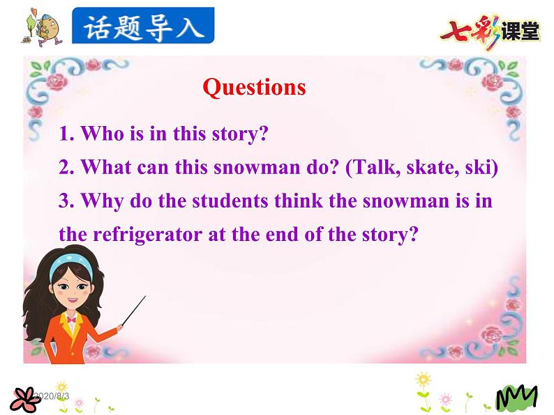 Unit 3 Winter in Canada Lesson 17 课件04