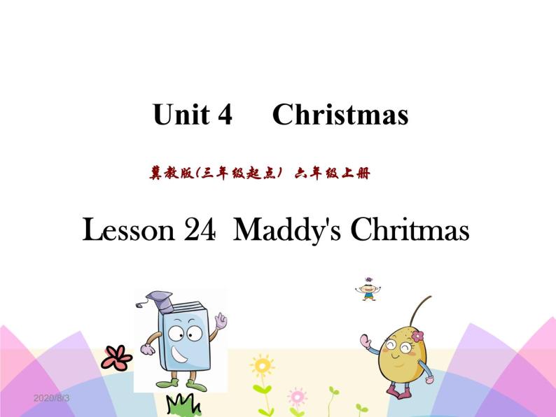 Unit 4 Christmas Lesson24 课件01