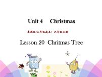 小学英语冀教版 (三年级起点)六年级上册Lesson 20 Oh,Christmas Tree一等奖课件ppt