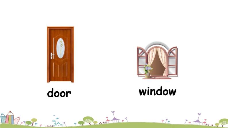 module 3 unit 1 point to the door 课件 素材09