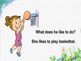Lesson 4 What Do They Like To Do 课件