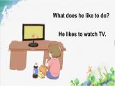 Lesson 4 What Do They Like To Do 课件