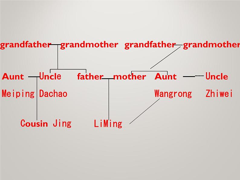 Lesson1 Li Ming's Big Family 课件05