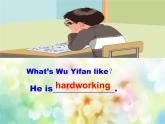 Unit1 What's he like B Let's talk(1) 课件