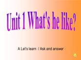 Unit1 What's he like A Let's learn 课件