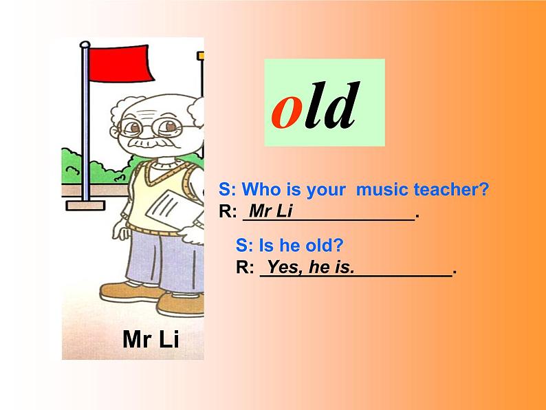 Unit1 What's he like A Let's learn 课件07