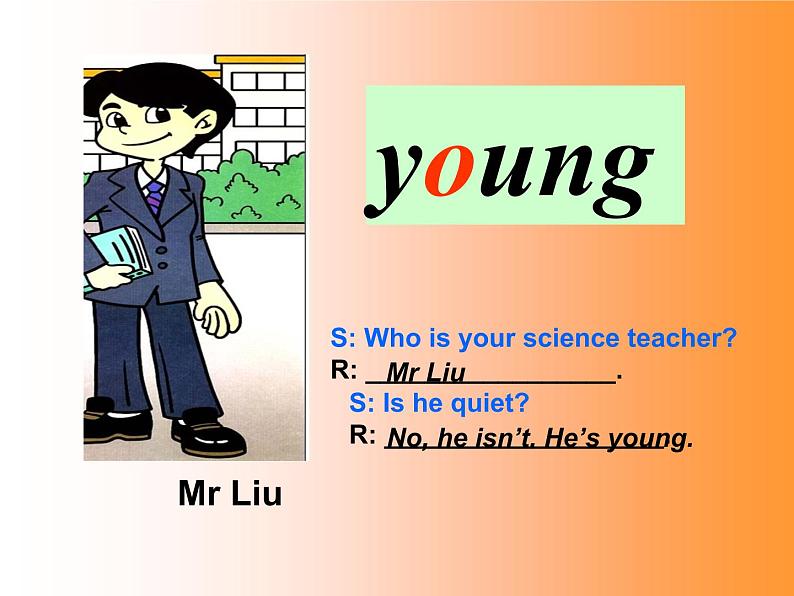 Unit1 What's he like A Let's learn 课件08