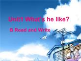 Unit1 What's he like B Read and Write课件