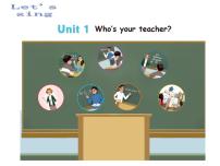 人教版 (PEP)五年级上册Unit 1 What's he like? Part A图文课件ppt