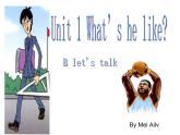 Unit1 What's he like B Let's talk(2)课件