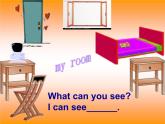 Unit 5 There is a big bed A Let’s learn & Let’s play 课件