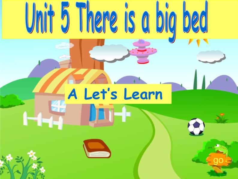 unit 5 there is a big bed a lets learn 课件