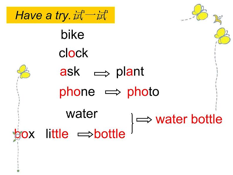 Unit 5 There is a big bed A Let’s Learn 课件04