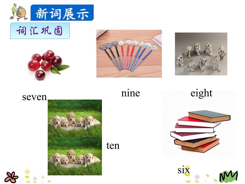 Unit 1Lesson 6  Numbers 6-10  课件+素材07