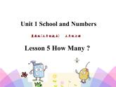 Unit 1 Lesson 5 How Many  课件+素材