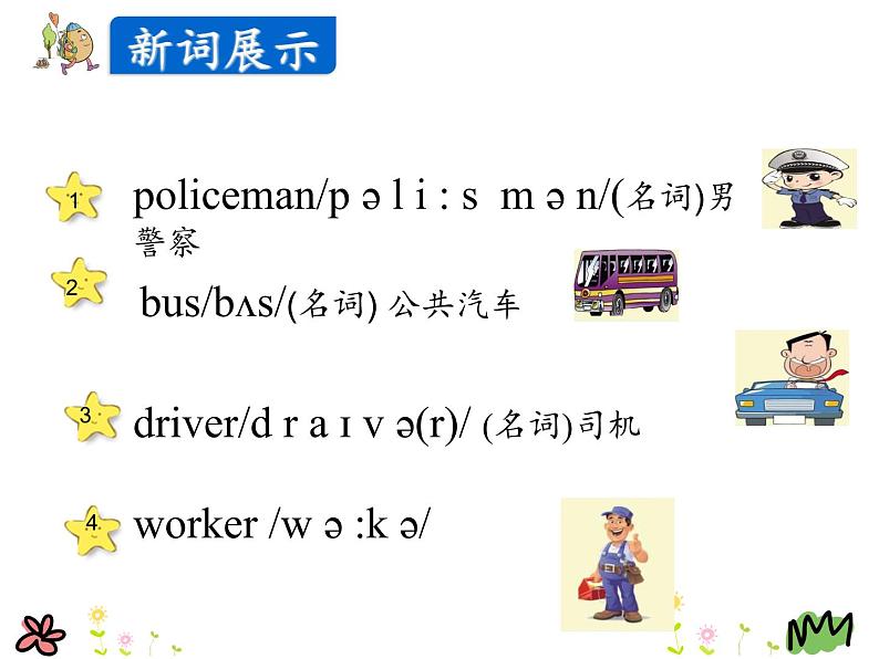 Unit 4 Lesson 21 Jenny's Family 课件+素材06