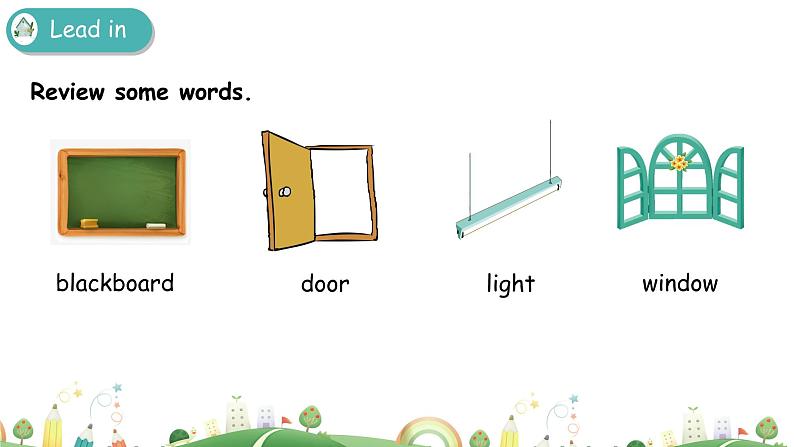 Unit 1 My classroom Part B 第三课时 教学课件+素材03