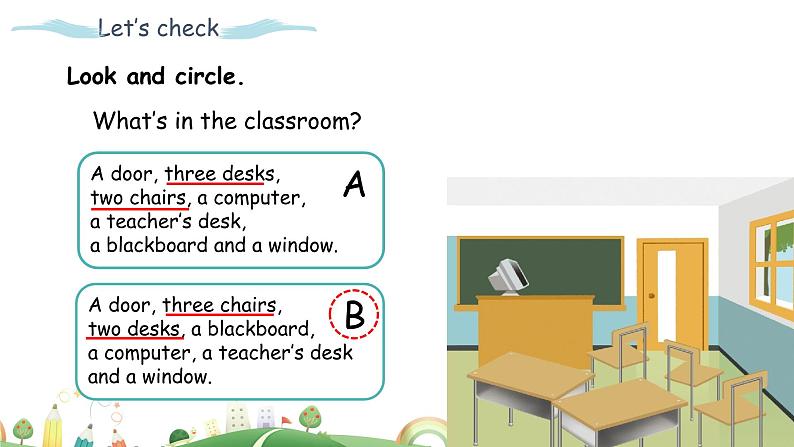 Unit 1 My classroom Part B 第三课时 教学课件+素材05