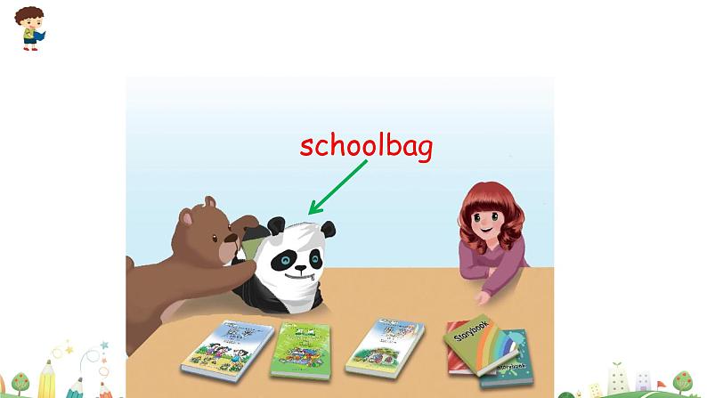 Unit 2 My schoolbag Part A 第二课时 教学课件+素材06