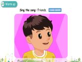 Unit 3 My friends Part B  第二课时 教学课件+素材